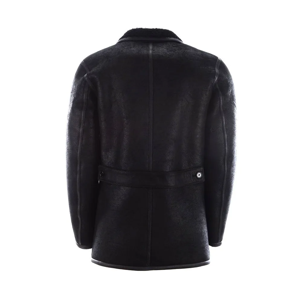 Dolce & gabbana 743358 leather jacket Black | Dressinn