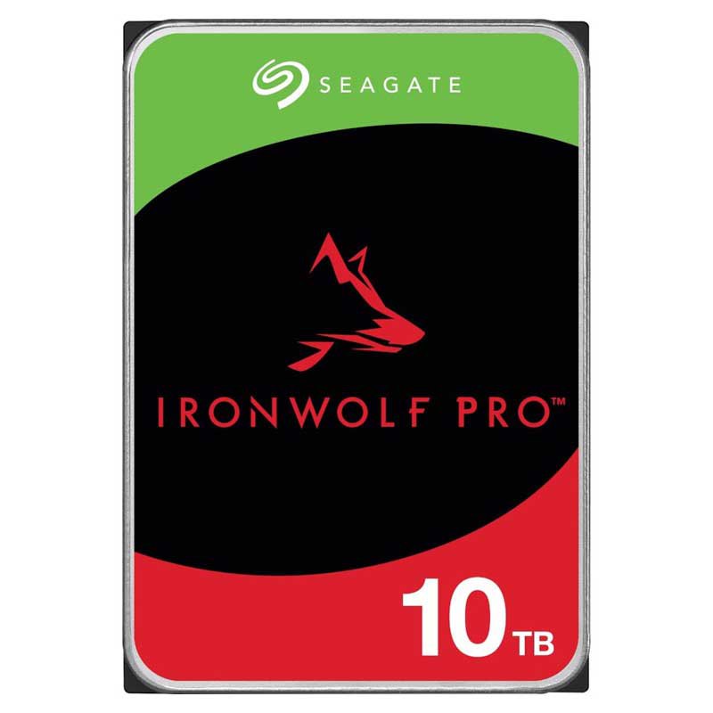 Seagate Disque Dur Iron Wolf Pro 3.5´´ 10TB