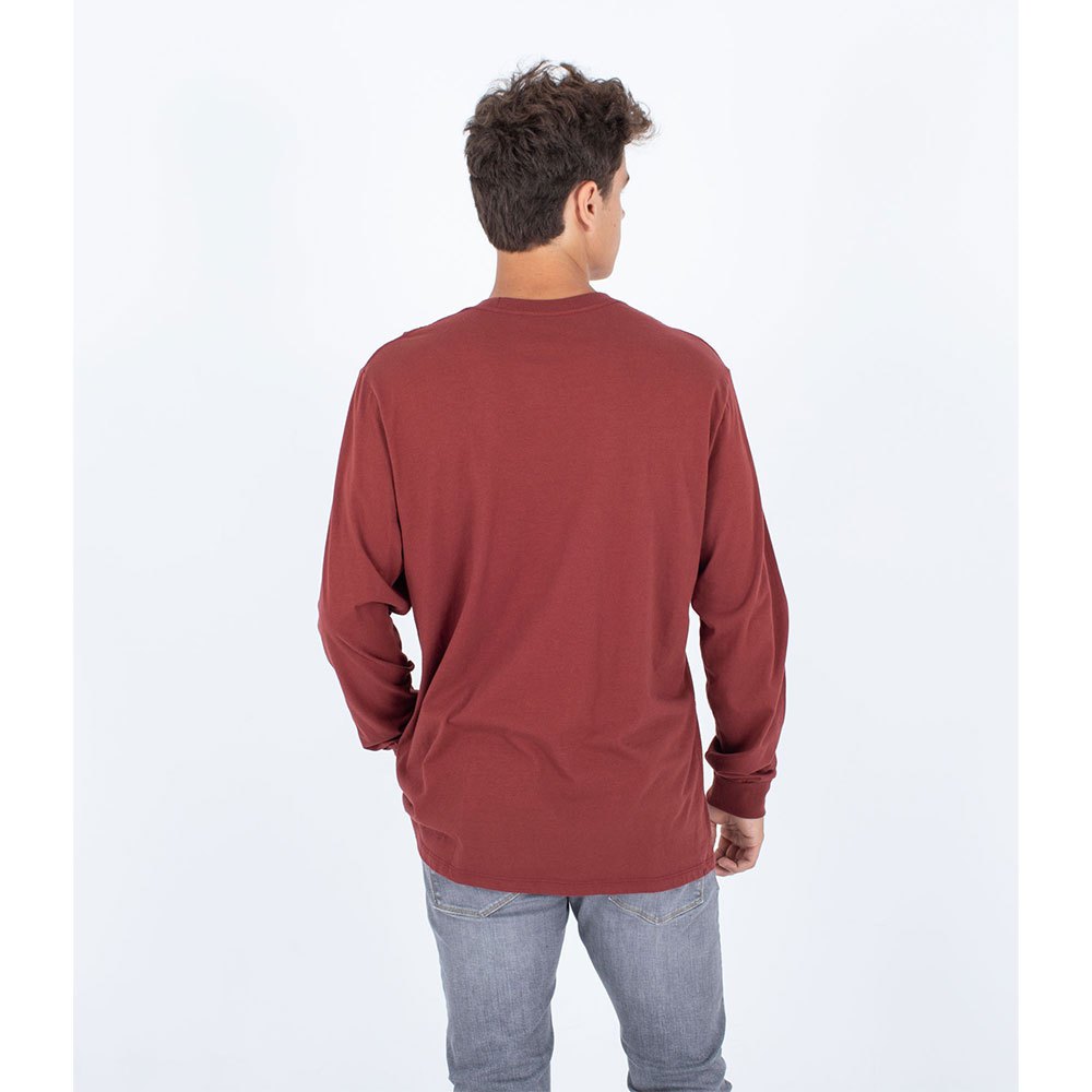 Hurley Everyday One&Only Solid long sleeve T-shirt
