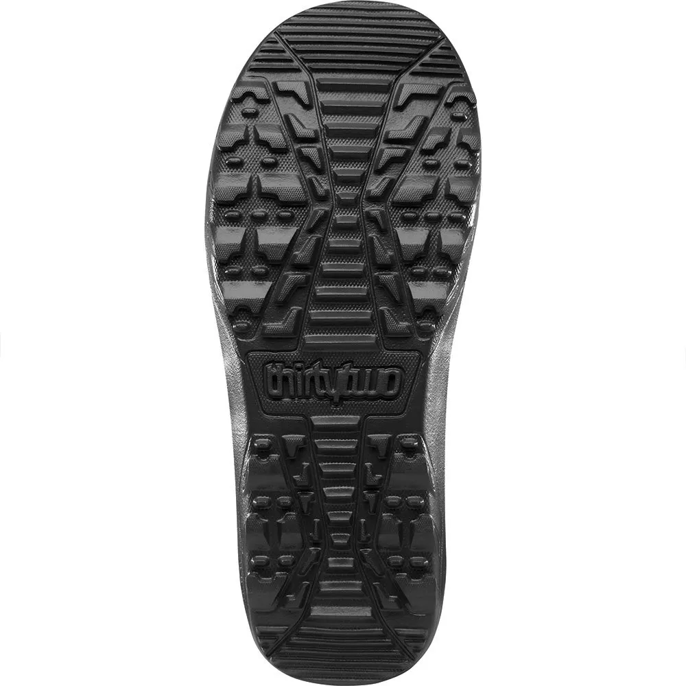 Bottes De Snowboard THIRTY TWO "Shifty" BOA - Taille 10.5 (44) - Blanc/Noir - Flex 2/10 - Neufes