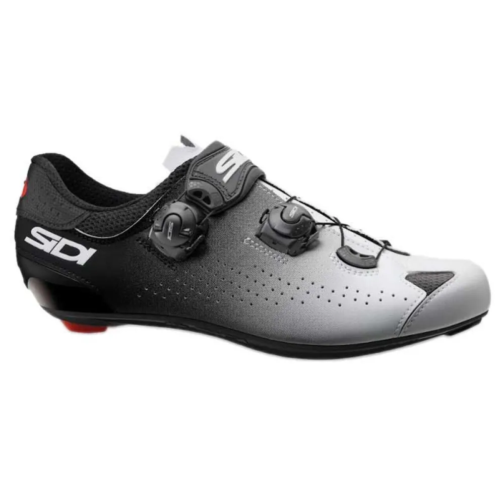 Sidi Genius 10 Mega Road Shoes, White | Bikeinn
