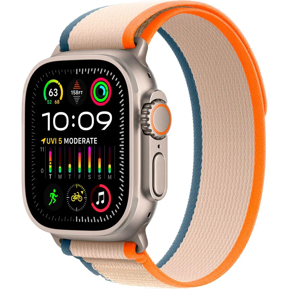 Apple Watch Ultra 2 GPS+Cellular Loop Trail 49 mm ベージュ 