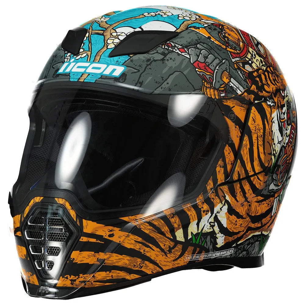 Icon Airflite™ EDO フルフェイスヘルメット マルチカラー| Motardinn