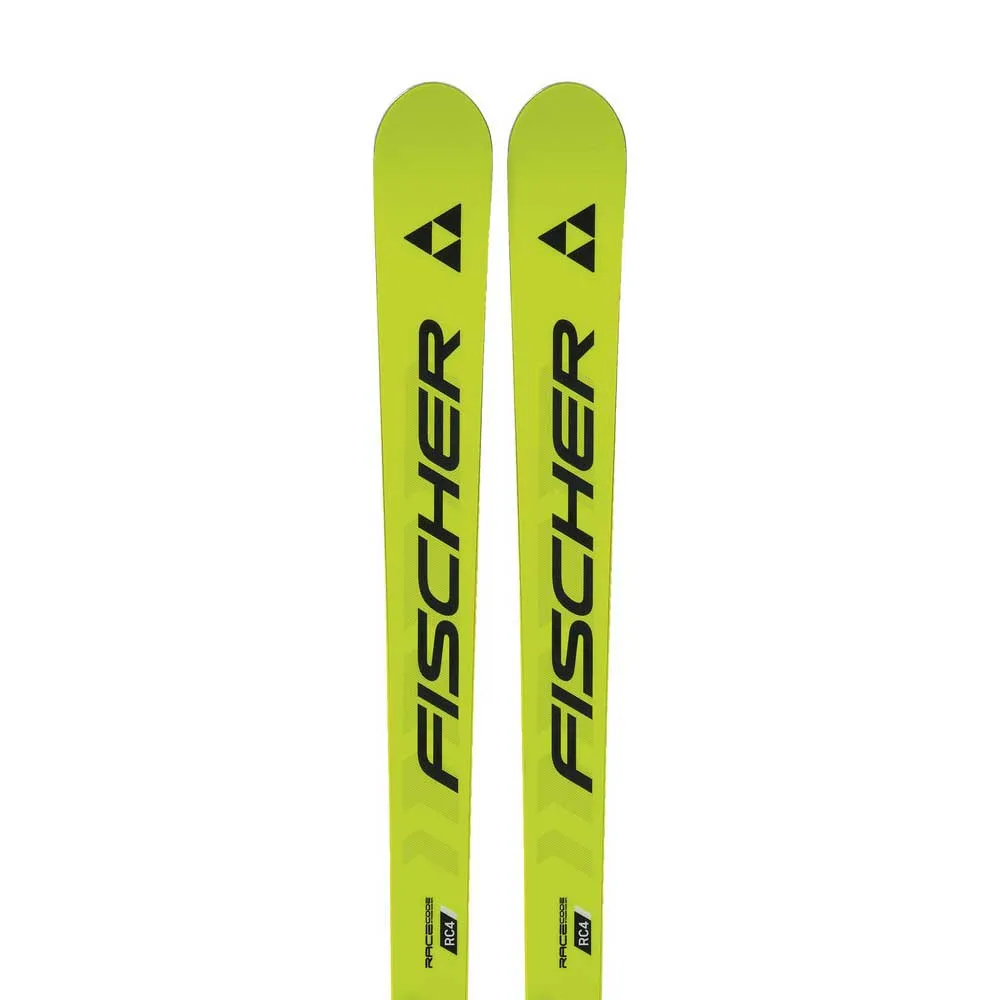 Fischer RC4 Worldcup GS Masters Alu/Ku Plate アルペンスキー 黄
