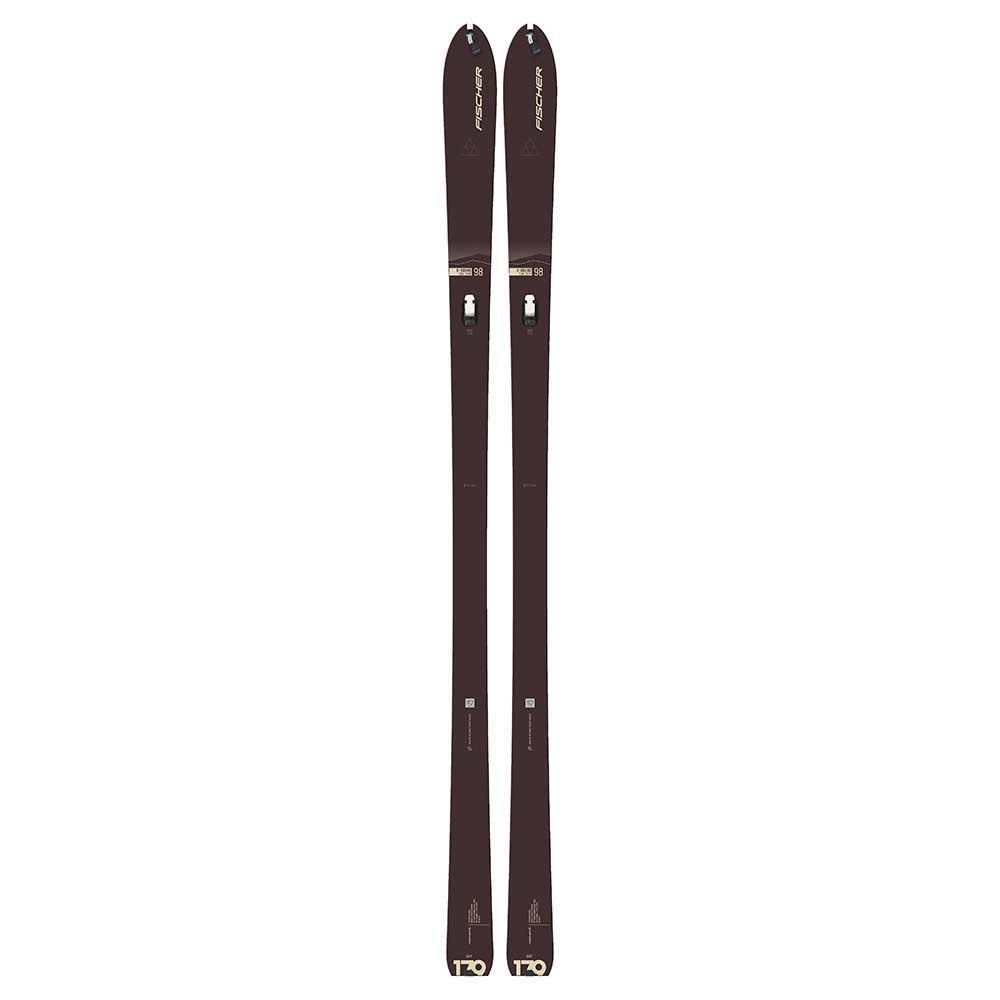 Fischer S-Bound 98 Crown/Dual Skin Xtralite Ski Nordisch