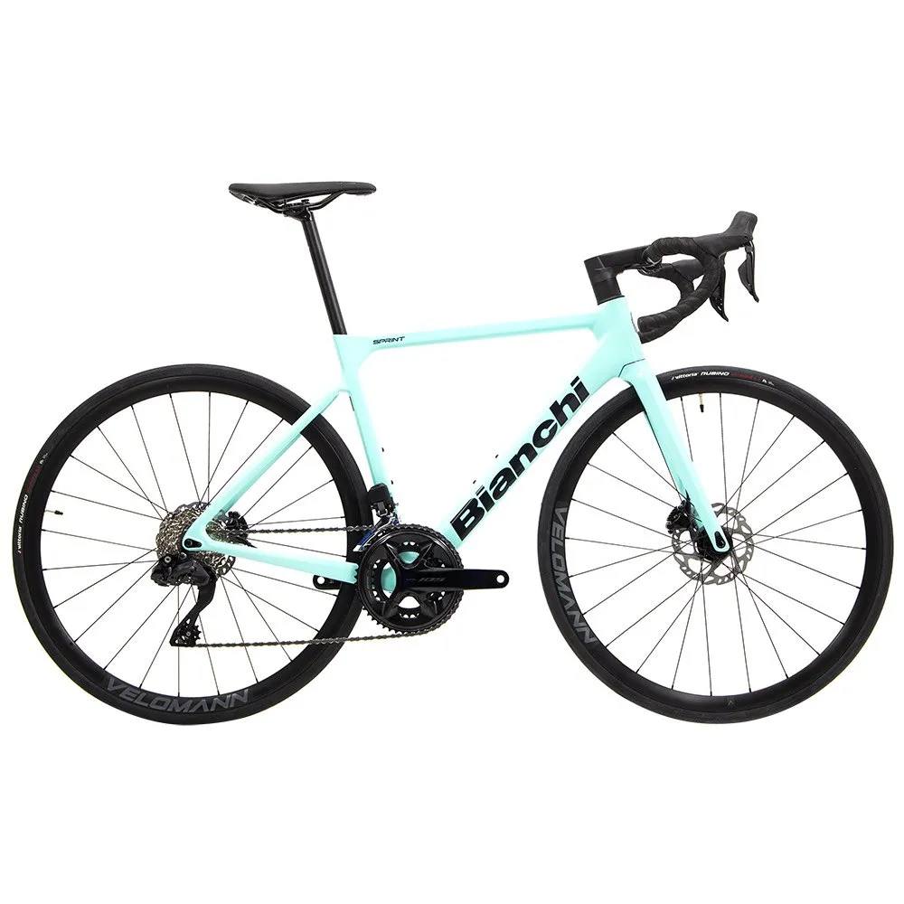 Bianchi Sprint ICR 105 Di2 2025 ロードバイク, 青 | Bikeinn