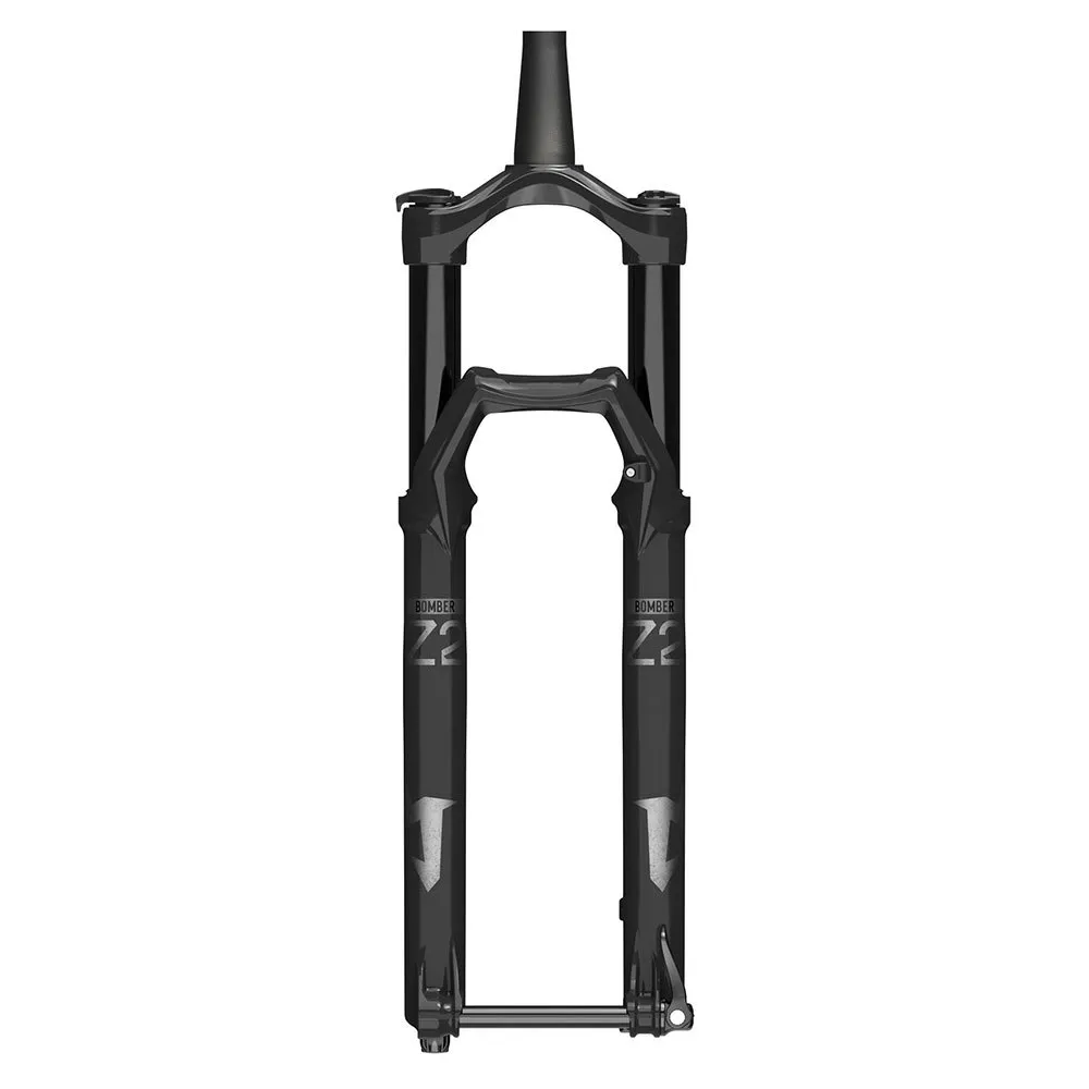 Marzocchi Bomber Z2 Rail 44 mm QR110 2024 MTB Fork, Silver Bikeinn