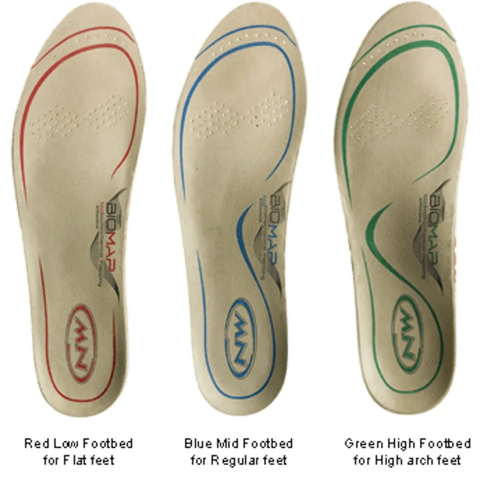 Solette Sottopiede Biomap Footbed | Scarpe | Northwave | Lenzi Bike | 8030819407747