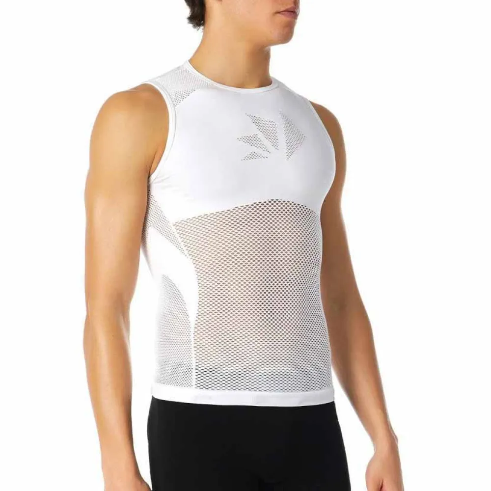 Sixs SMRX sleeveless base layer White | Trekkinn