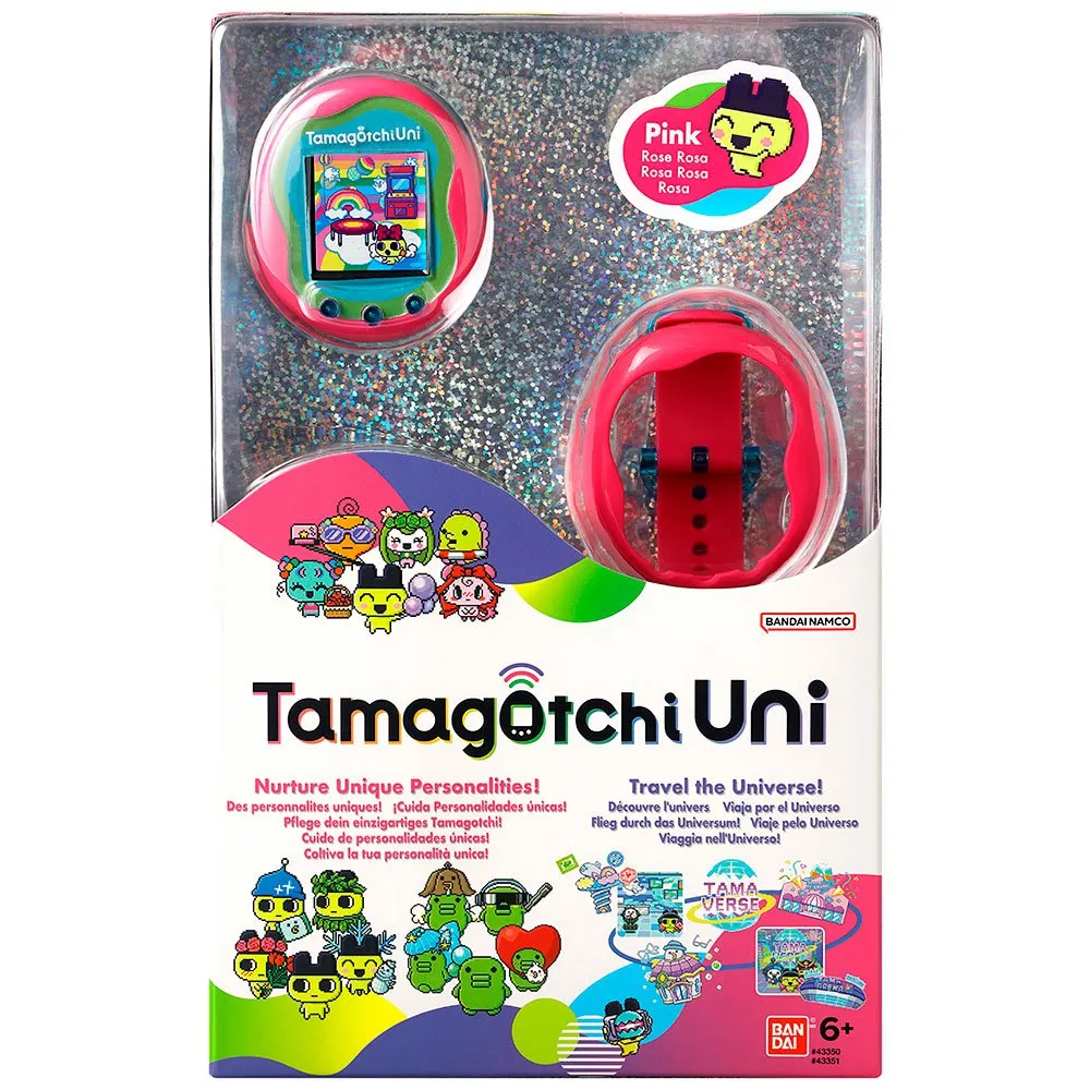 BANDAI Tamagotchi Uni 赤 バンダイ タマゴッチ ユニ サンリオキャラクターズ – WAFUU JAPAN