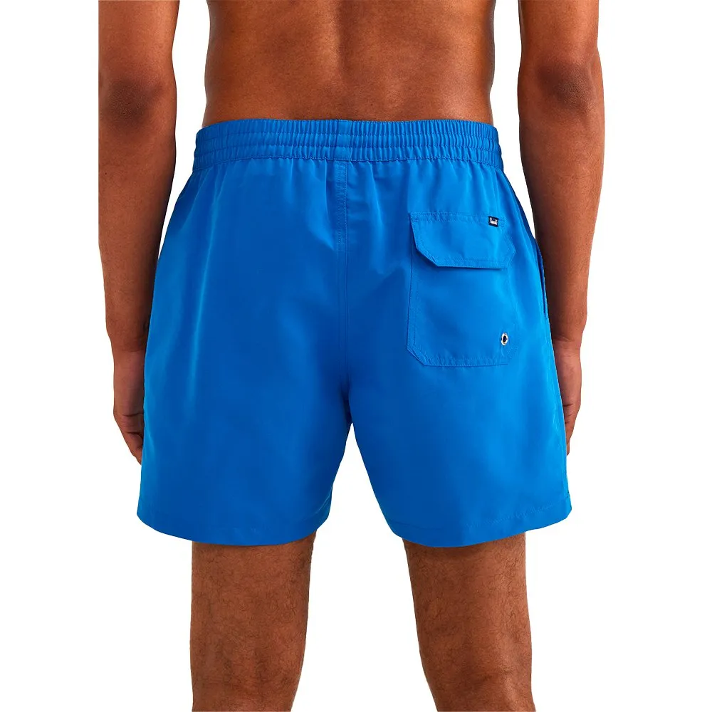 FINIS Herren Aqua Short Badehose (Rot, Größe 38) – Chlorbeständig, Verstellbar