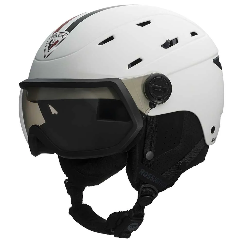 ROSSIGNOL ALLSPEED VISOR IMPACTS ヘルメット Rossignol Allspeed Visor Impacts Photochromic visor helmet White