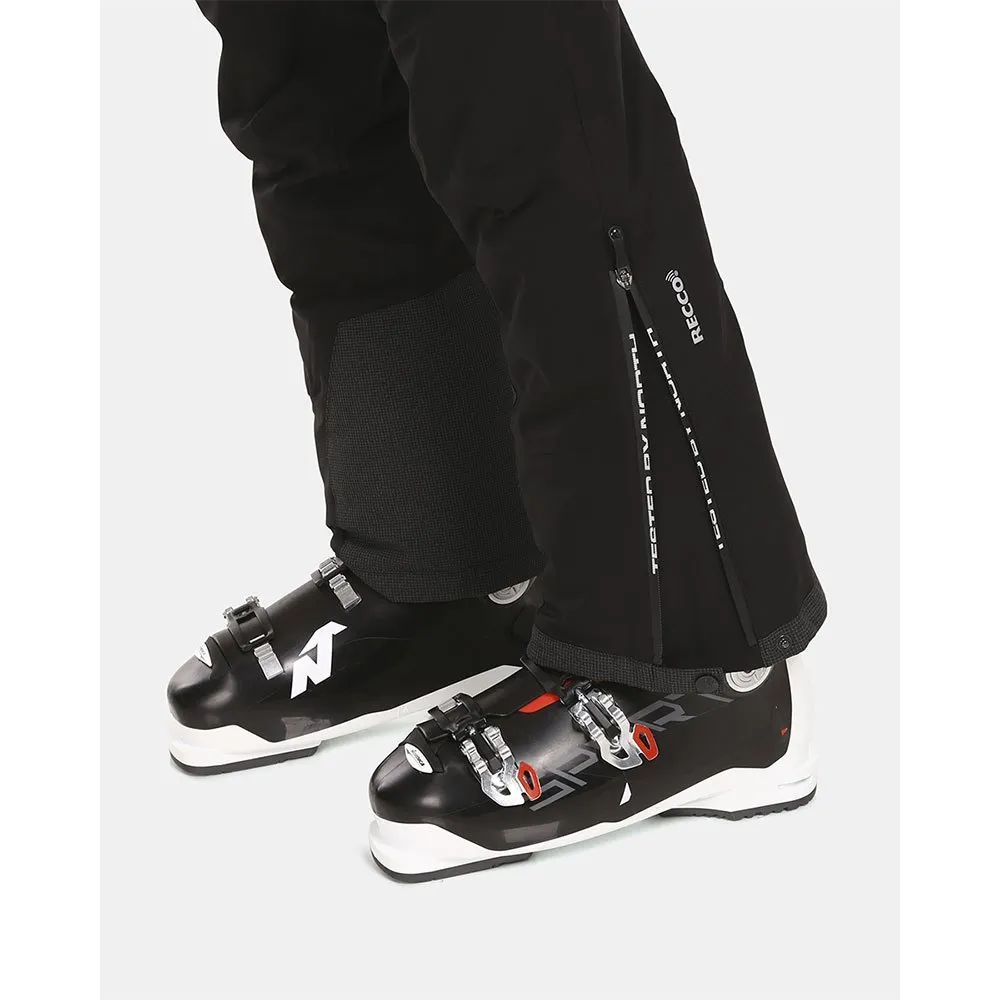 Pantalon De Ski Kilpi Methone Homme – Imperméable, Chaud, Avec Membrane SIBERIUM Et Fonction RECCO