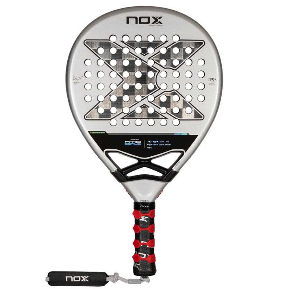 Nox AT10 Genius 18K By Agustin Tapia Padel Racket 24