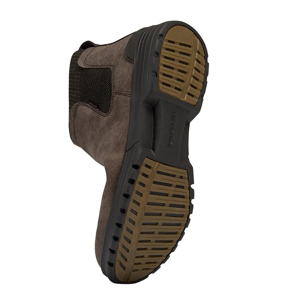 Hey dude Scott Grip booties Brown | Dressinn display picture 3