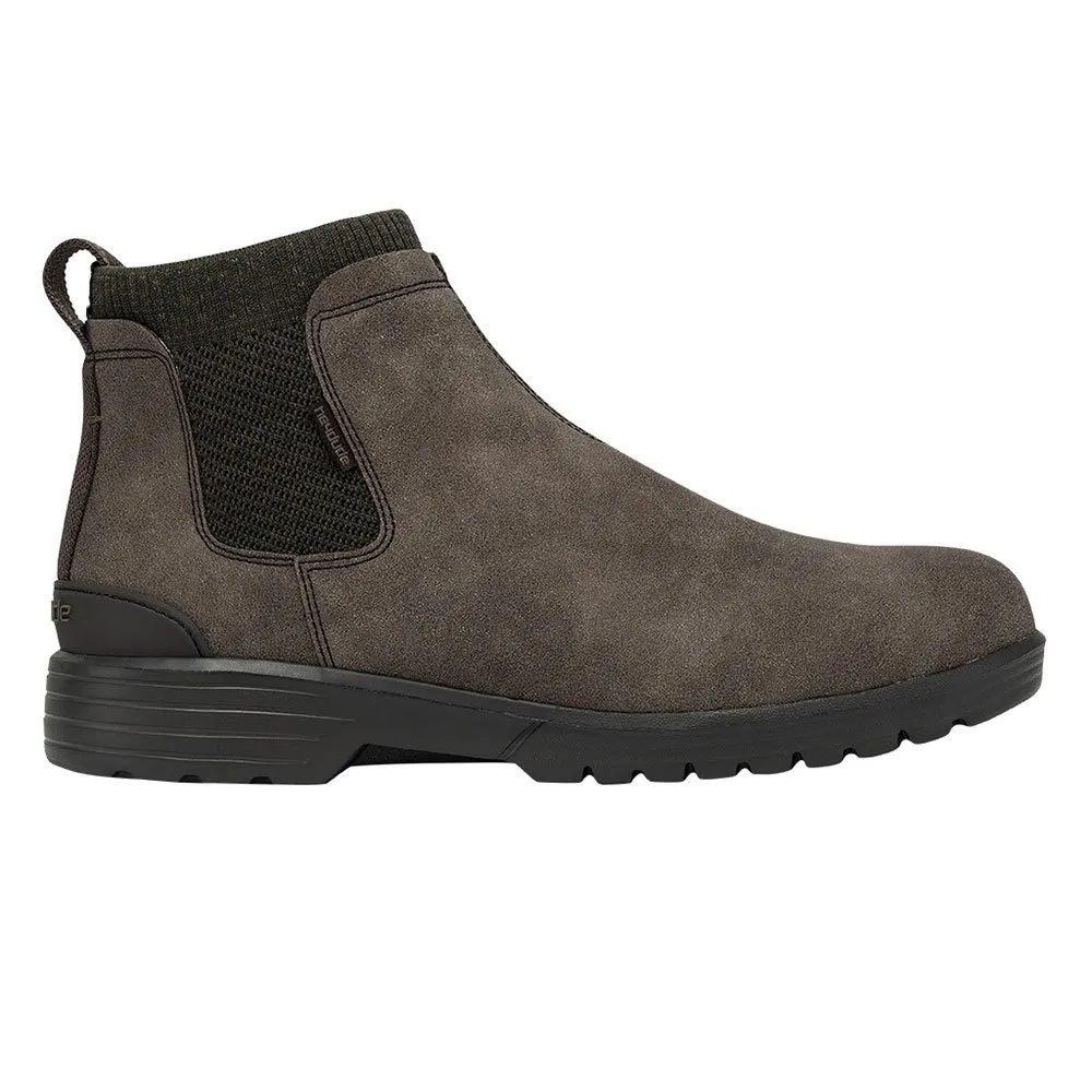Hey Dude Scott Suede Fossil Men Chelsea Boots Size 10 Slip On Brown 112384962 Hey Dude | Shoes | Hey Dude Scott Suede Fossil Pull On  main image 2