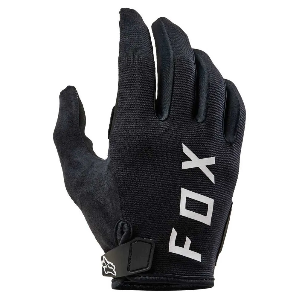 Gants Fox Racing Ranger Gel - Noir Pour Homme, Protection Renforcée Paume, Micro-Suede