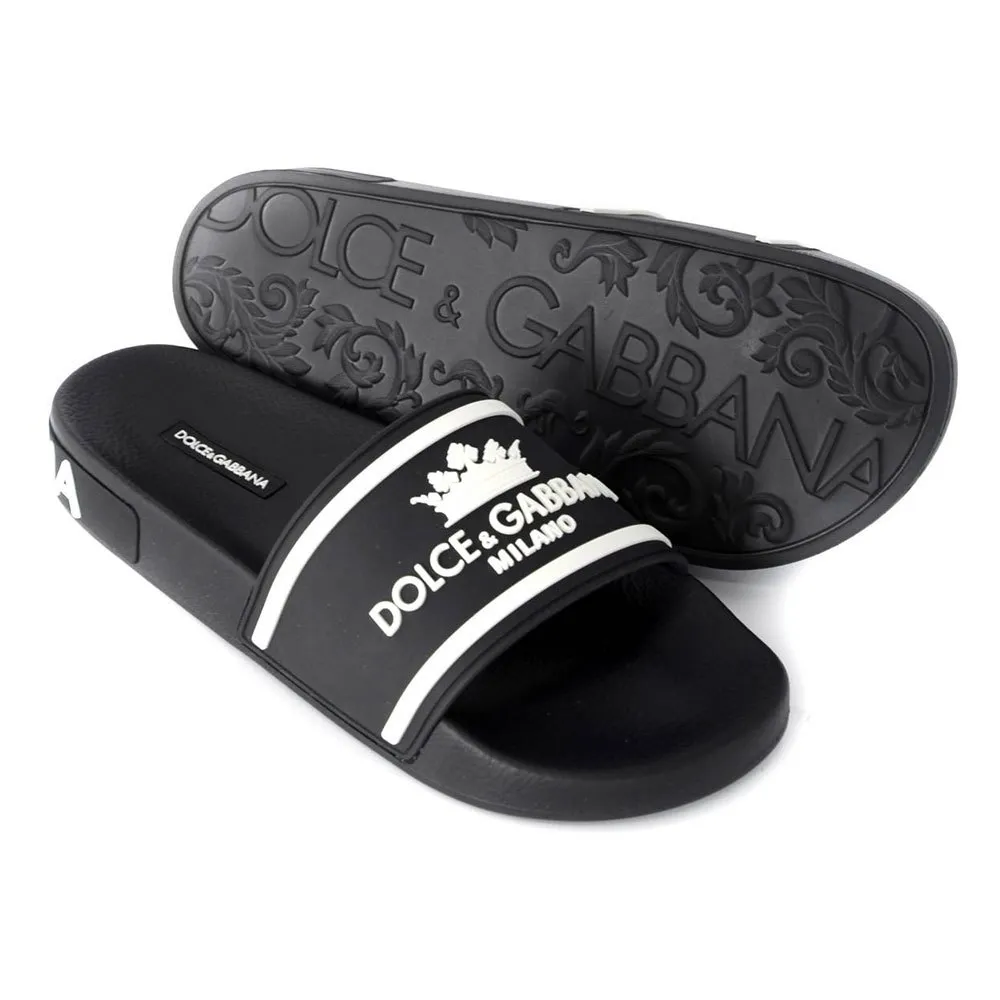 Dolce And Gabbana Slides Price Sliders Price Dolce Gabbana  display picture 3