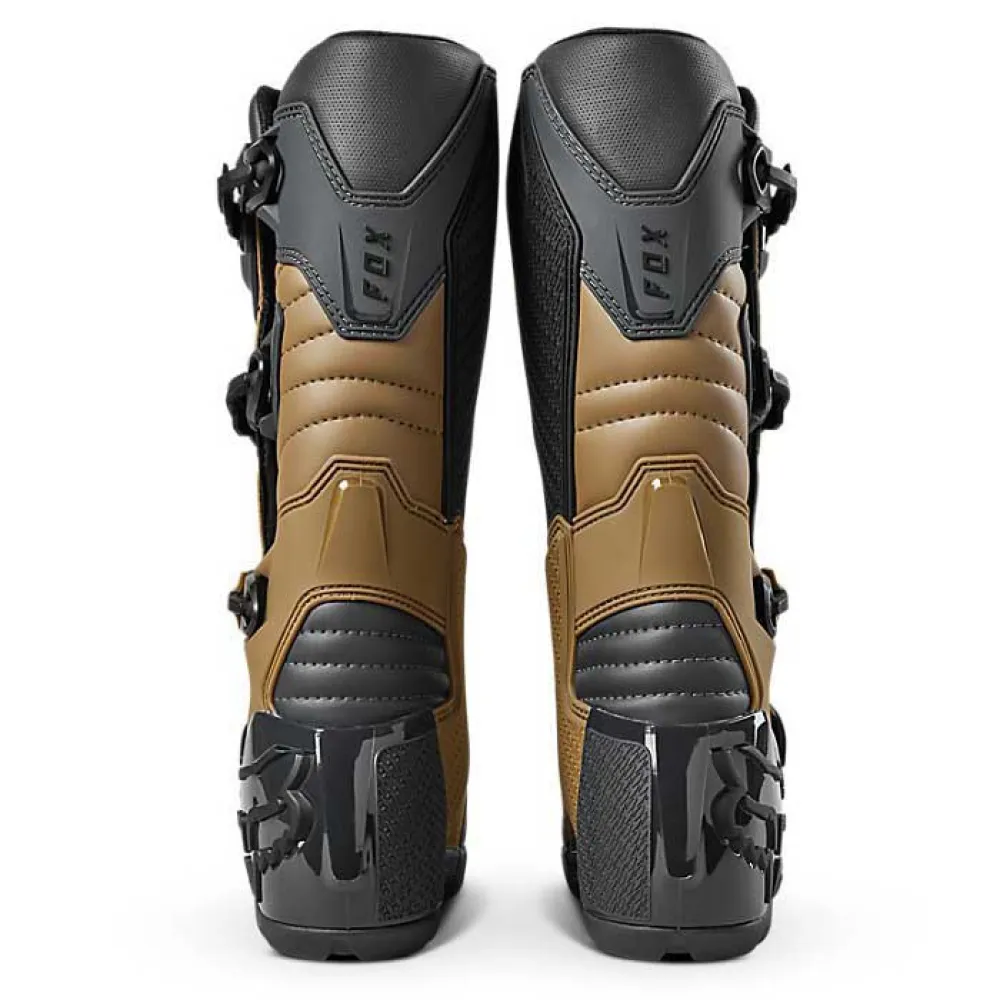 Fox Racing Comp X touring boots Brown | Motardinn
