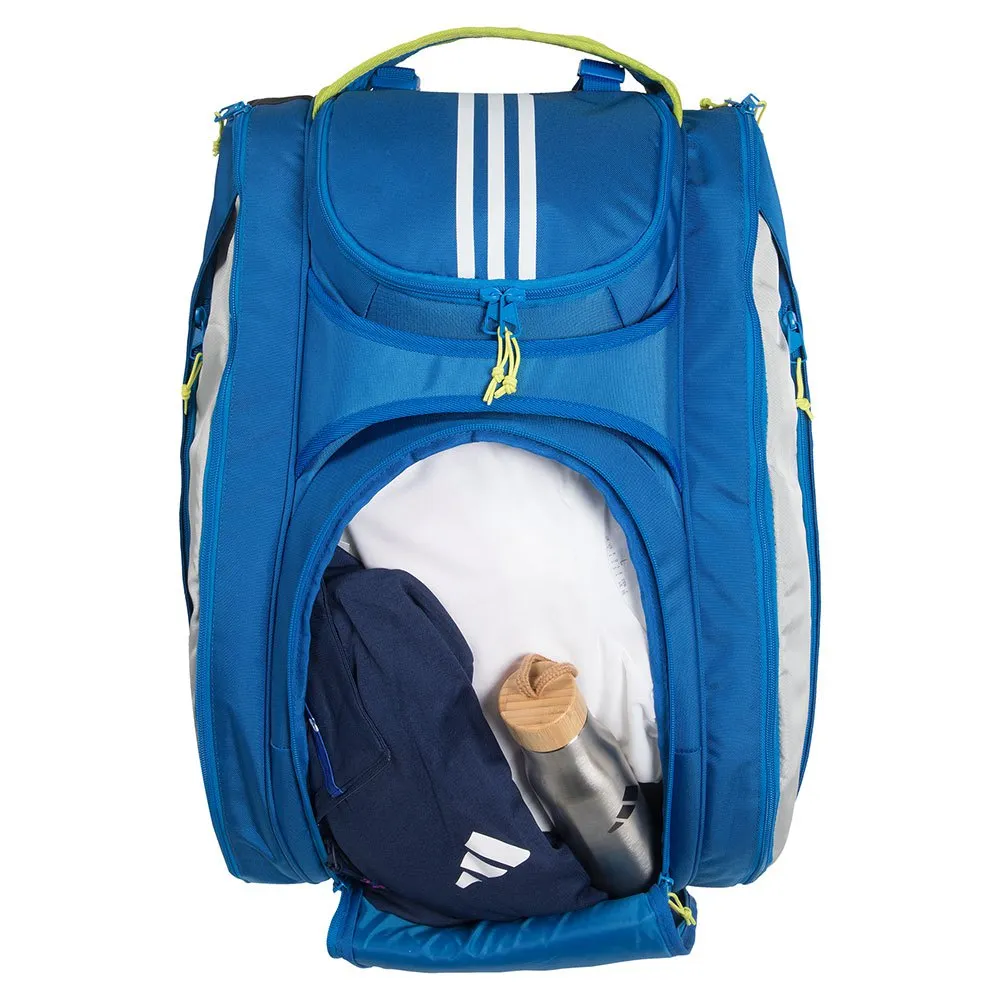 adidas Multigame 3.3 padel racket bag Blue | Smashinn