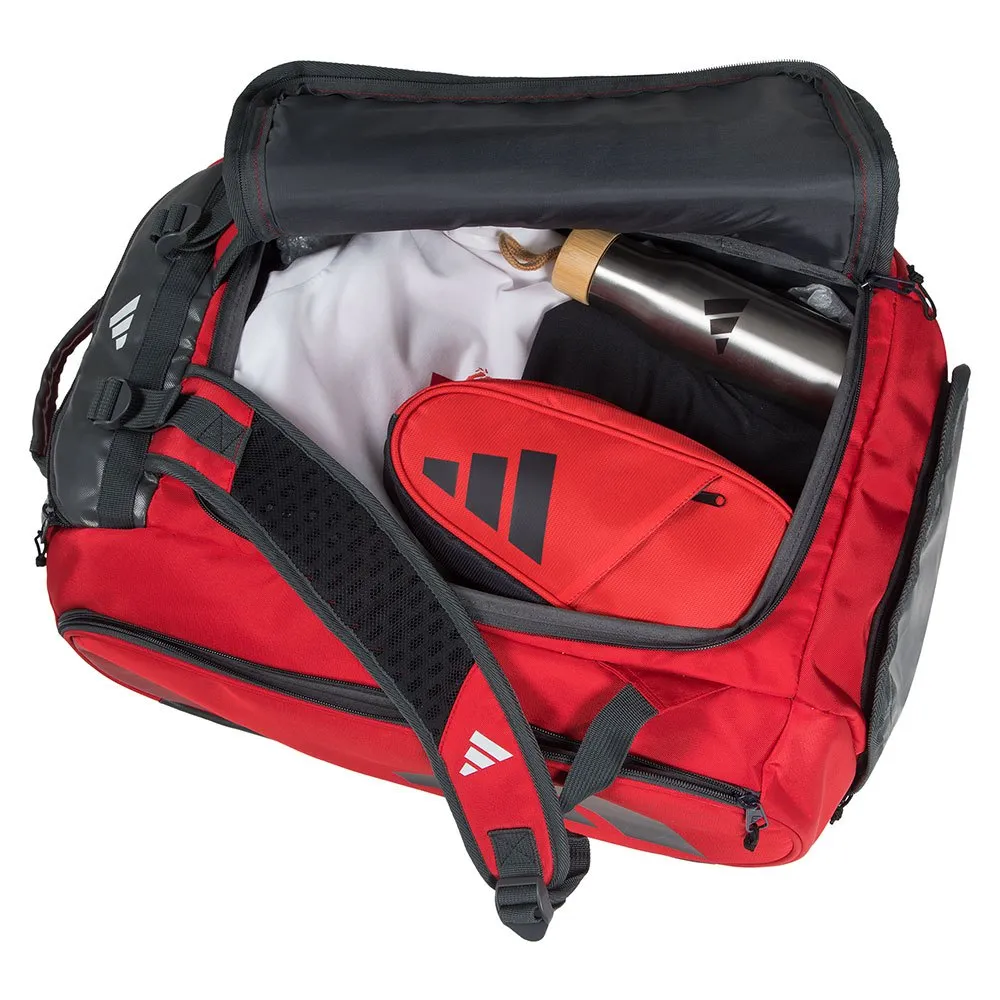 adidas Tour 3.3 padel racket bag Red | Smashinn