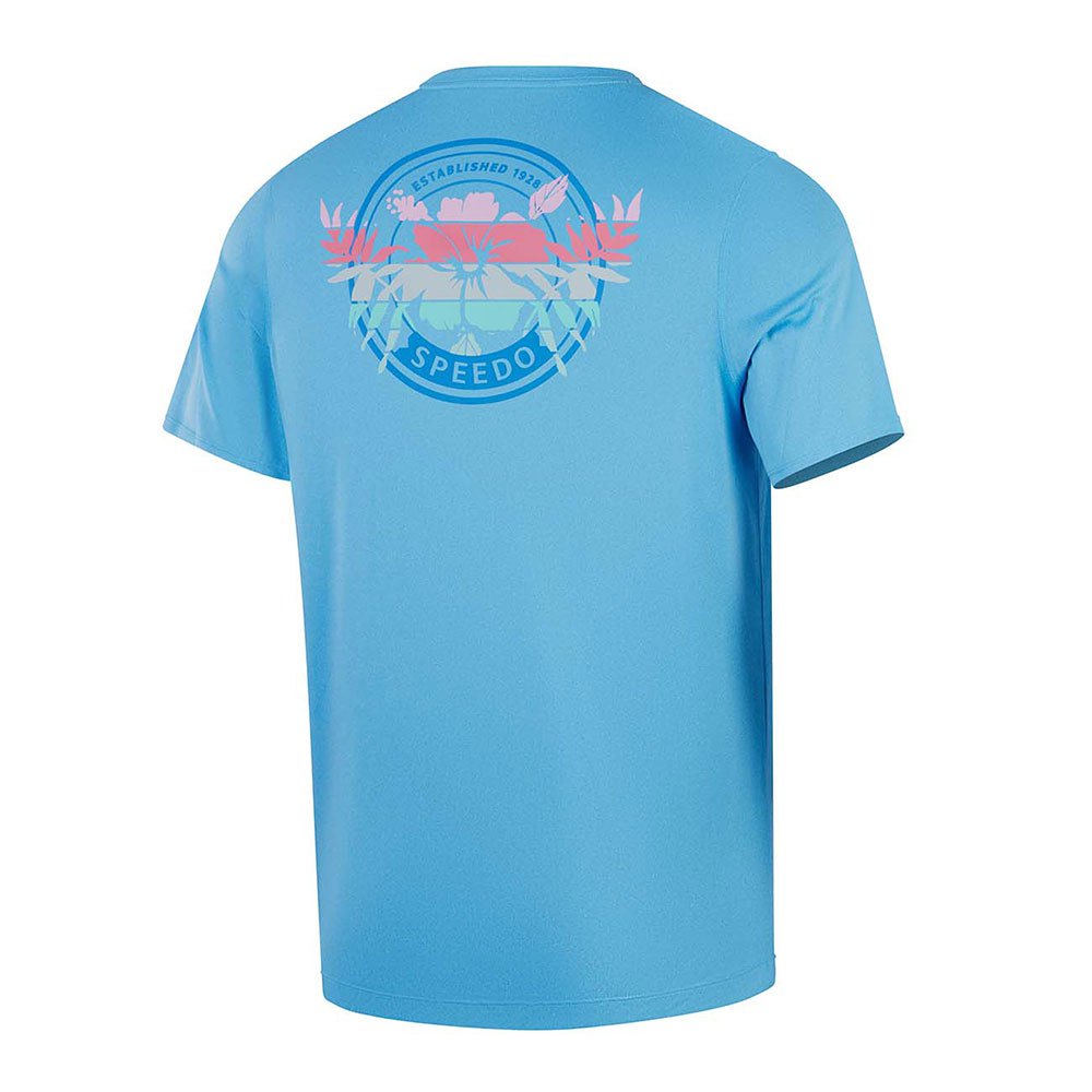 Speedo UV Kortärmad T-shirt Printed