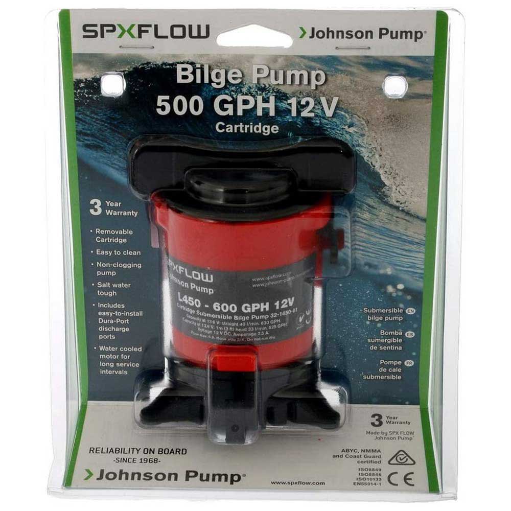 Johnson pump L650 50L/min 12V 17A Submersible Pump