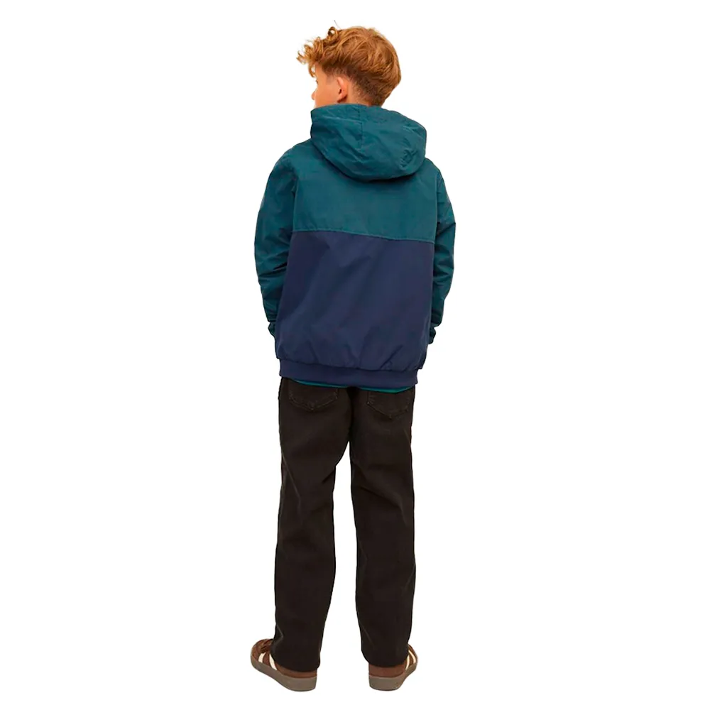 Jack & Jones Junior Veste Bomber à Capuche Jjerush – Style Street Garçon Ado Imperméable