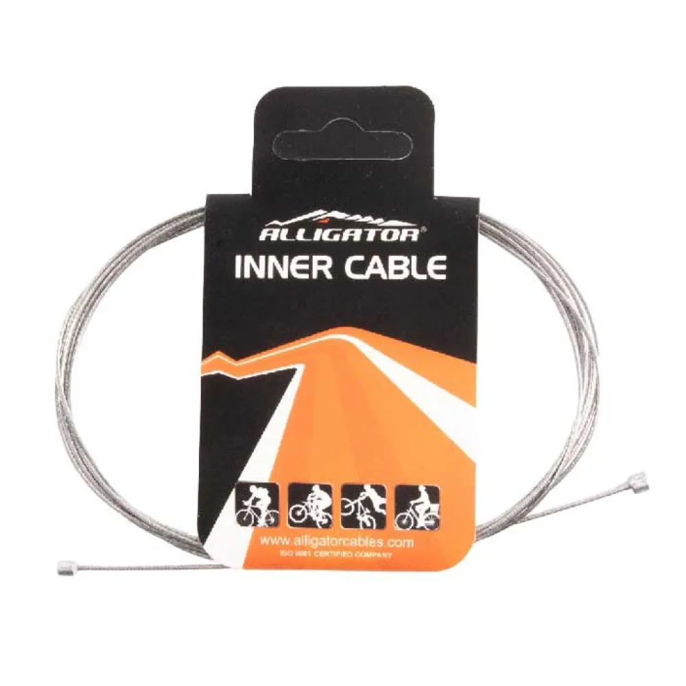 Câble De Dérailleur Jagwire Galvanisé Campagnolo - 1.1x2300mm - Pour Vélos Route