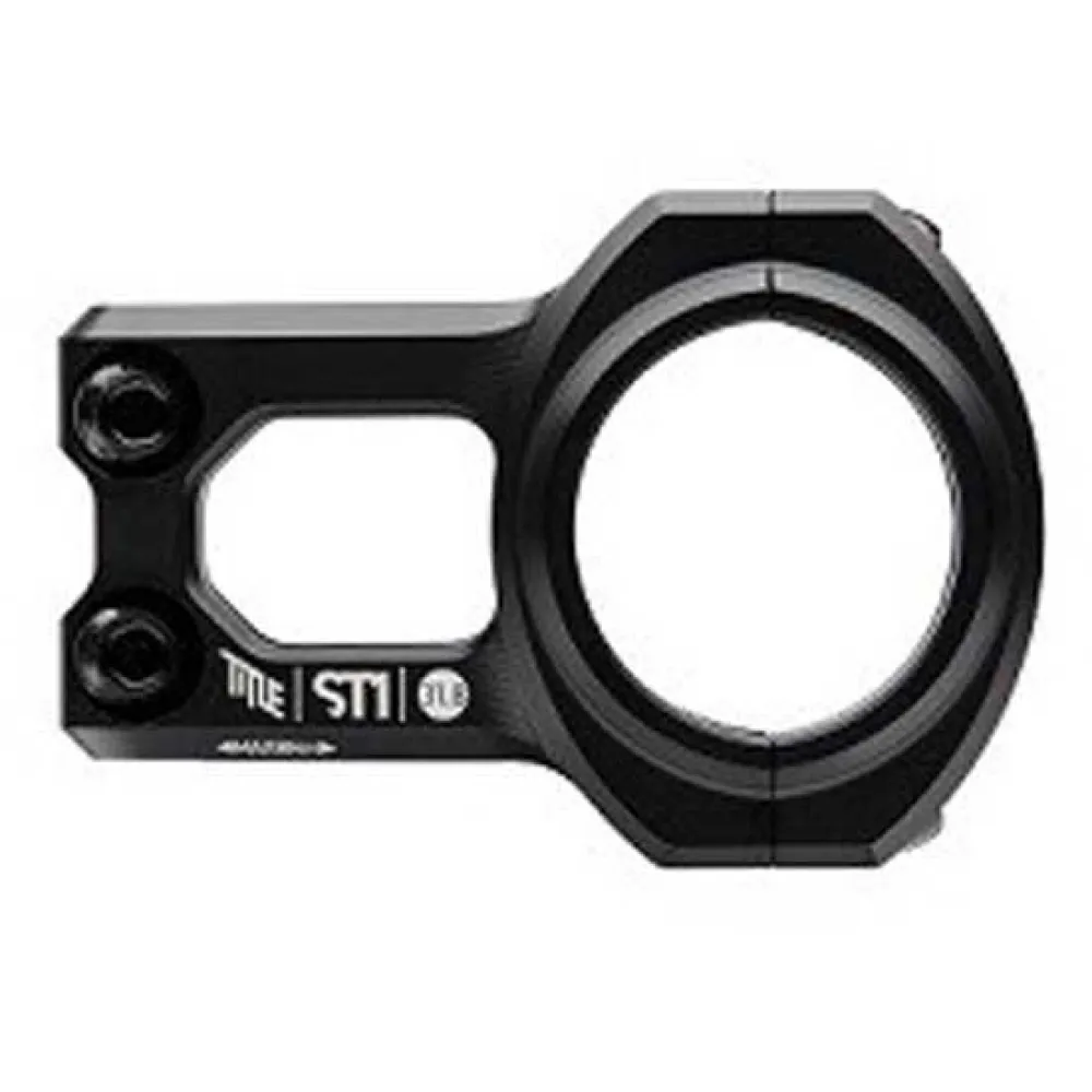 Title mtb ST1 31.8 mm バイクステム, 銀 | Bikeinn