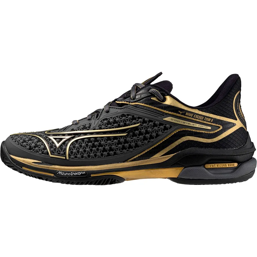 最終価格にしました！アーツ&サイエンス　Plain Shoes　24㎝ Mizuno Wave Exceed Tour 6 CC 10Th clay shoes Black | Smashinn