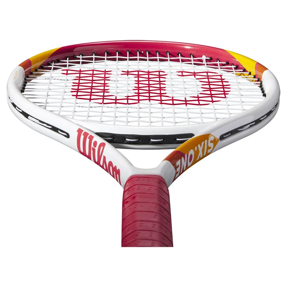 Siux Silver Racket Wilson Six One tennis racket Silver | Smashinn