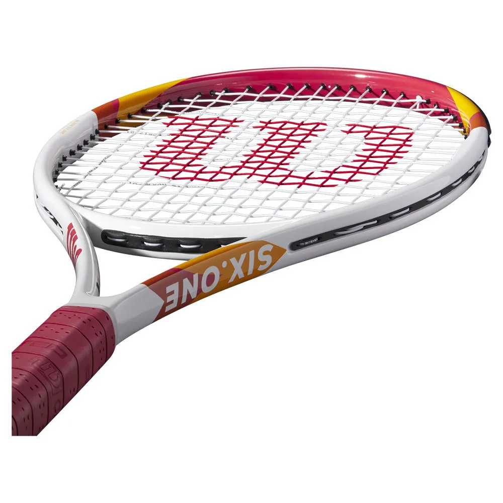Siux Silver Racket Wilson Six One tennis racket Silver | Smashinn