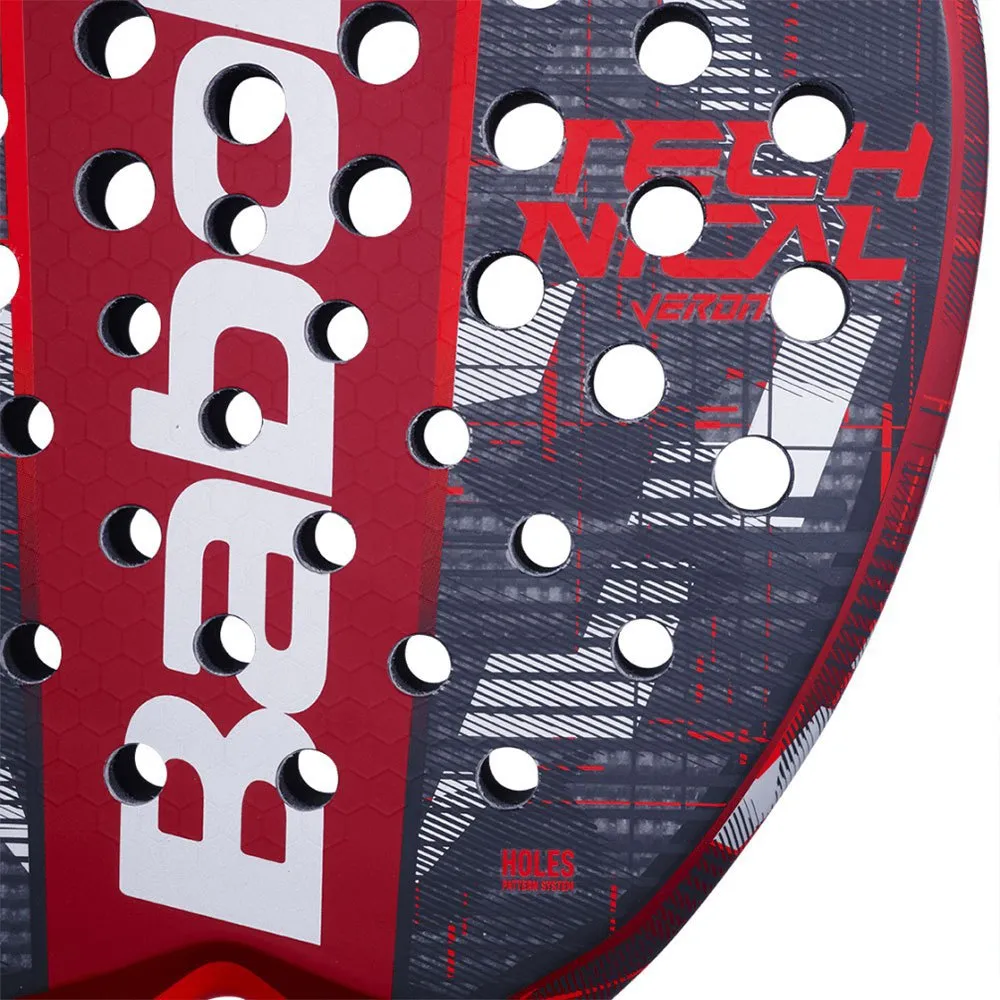 Babolat Technical Veron Juan padel racket Red | Smashinn
