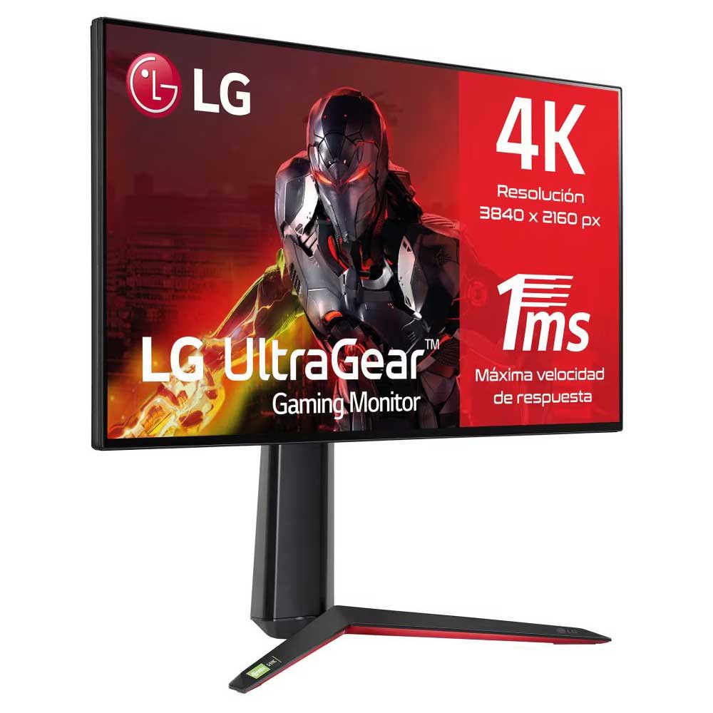LG 27GP95RP-B 27´´ 4K IPS LED 160Hz Gaming Monitor