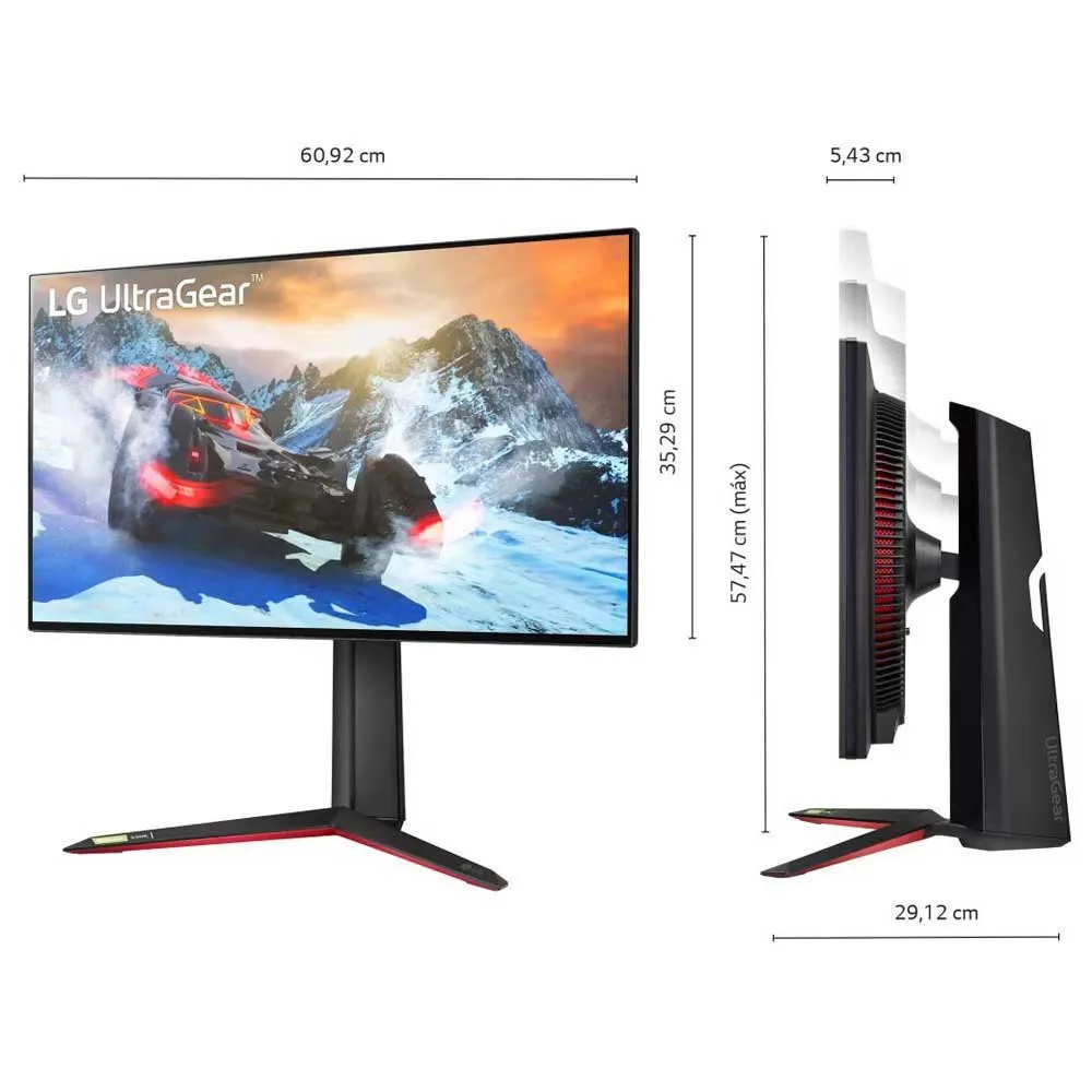 LGエレクトロニクス ゲーミングモニター 27型/4K 27GP95RP-B LGエレクトロニクス(LG) 27GP95RP-B LG UltraGear 27型 4K