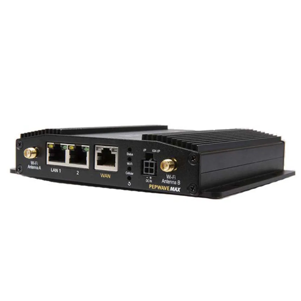 Peplink Router MAX BR1 Pro 5G Negro | Waveinn