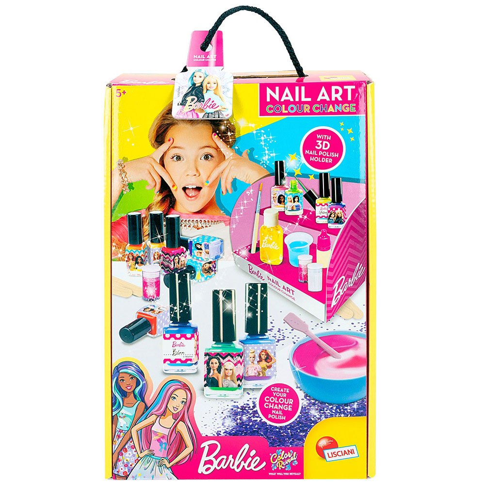Barbie Colour Nails Studio Pink