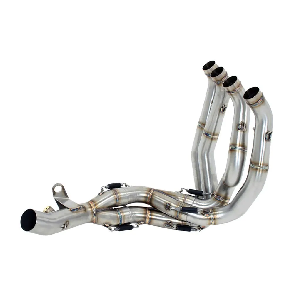 Arrow Non Catalized Ducati Monster 937 ´21-22 リンクパイプ 銀