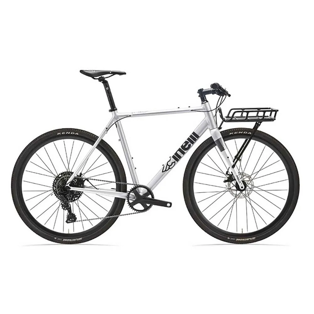 Cinelli Zydeco Bootleg bike, Silver | Bikeinn