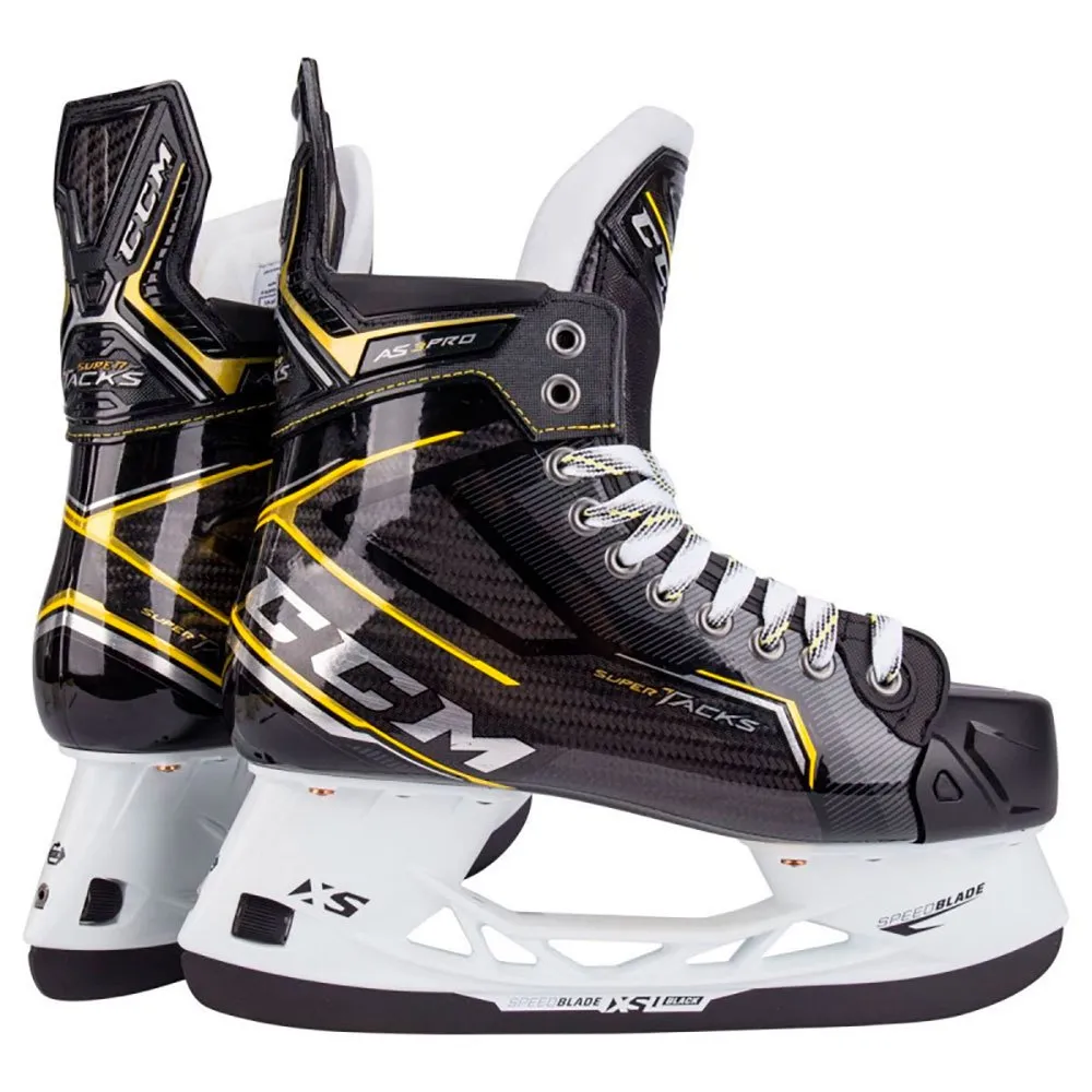 Ccm Patines Sobre Hielo Super Tacks AS3 Pro Negro Hockey