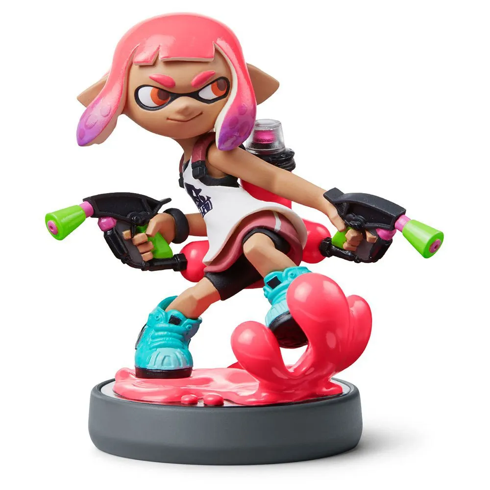スプラトゥーンamiibo Nintendo amiibo Splatoon Series Utsuho JAPAN OFFICIAL