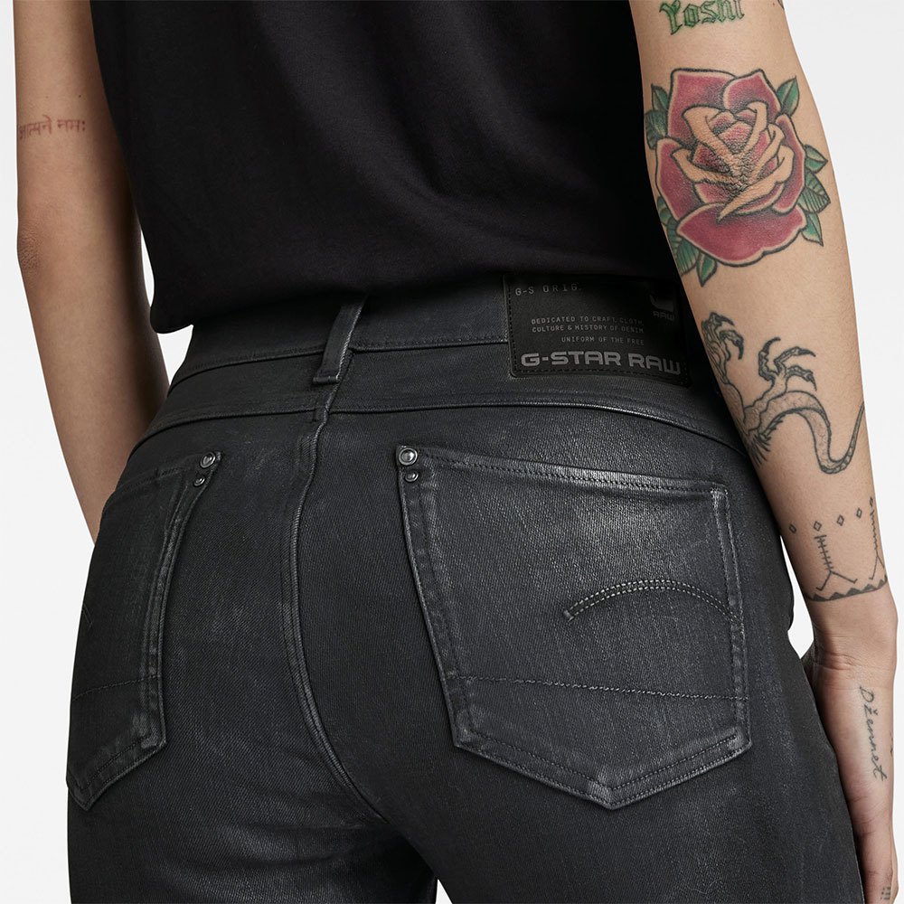 G-Star Lhana Skinny Fit Jeans Grey | Dressinn