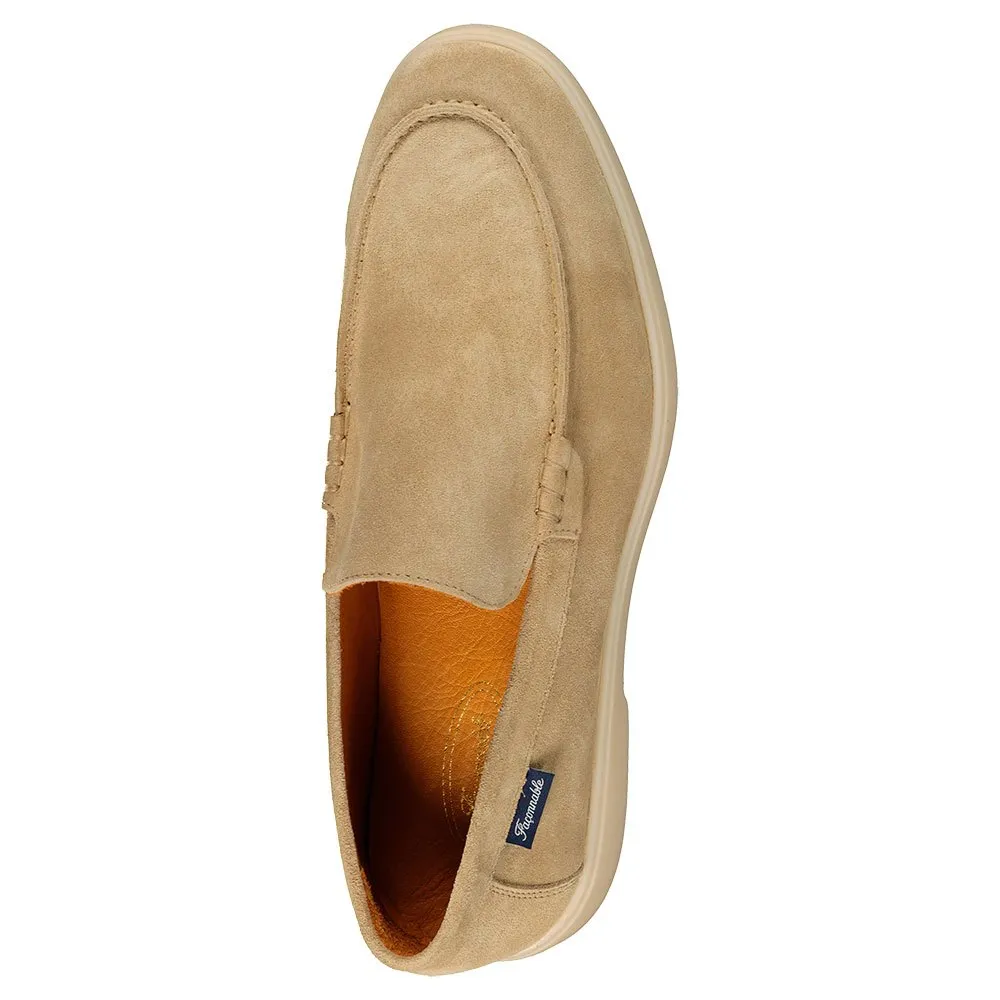 Façonnable Slip On loafers Beige | Dressinn display picture 2
