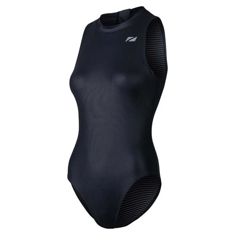 ZONE3 OWS Ti+ Thermal High Neck 水着 黒 | Swiminn