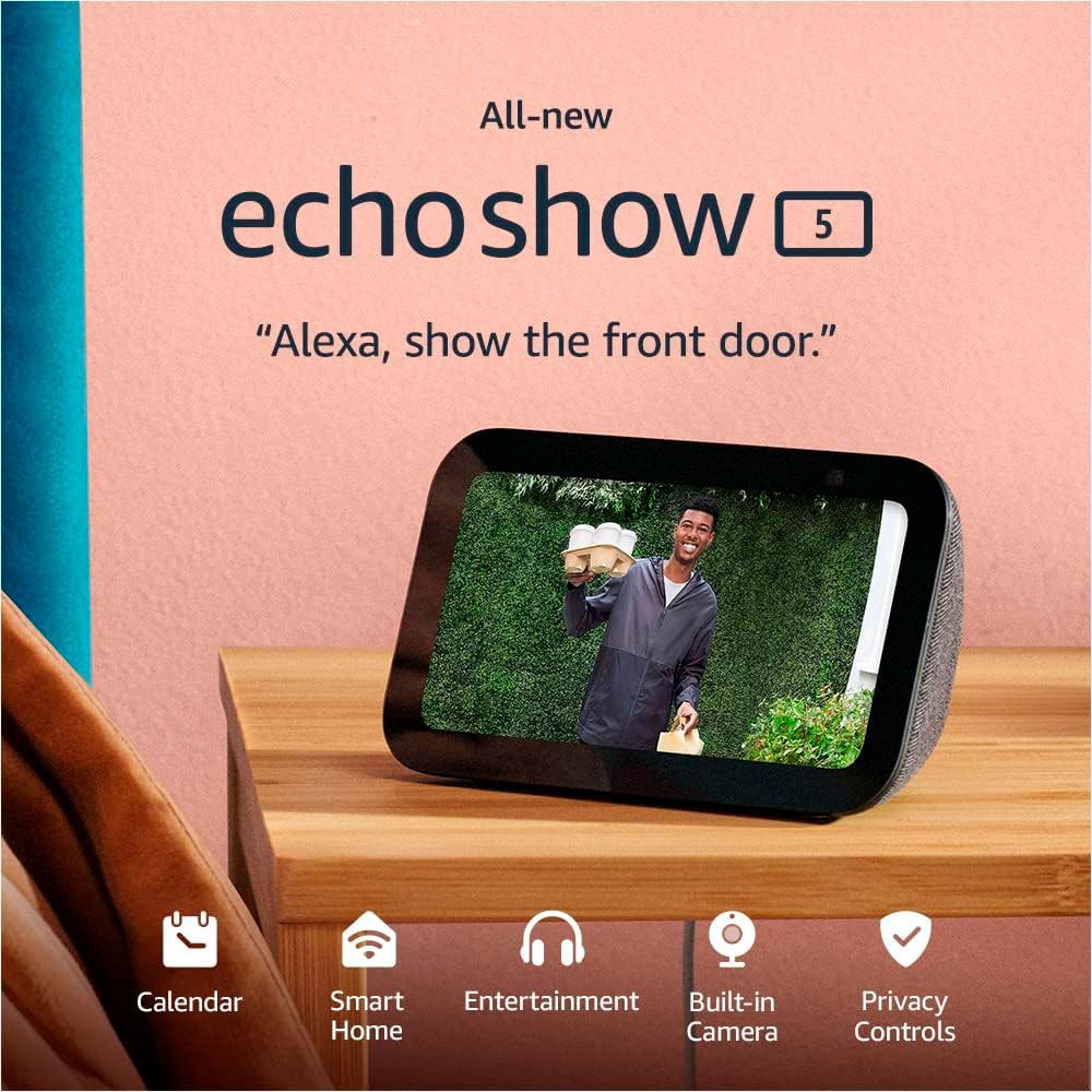 Amazon Alto-falante Inteligente Echo Show 5 3 Gen