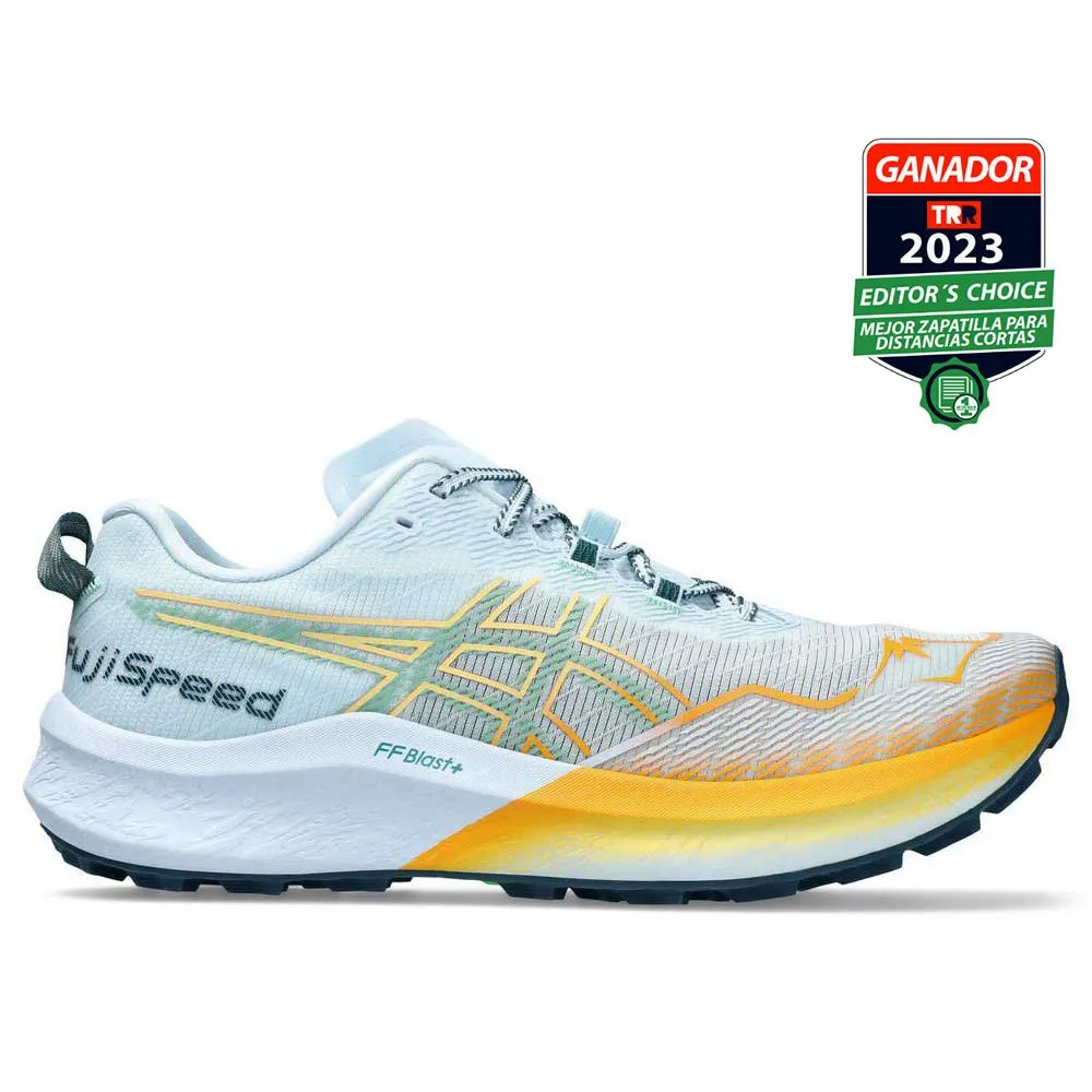 Asics Fujispeed 2 trail running shoes Blue | Runnerinn