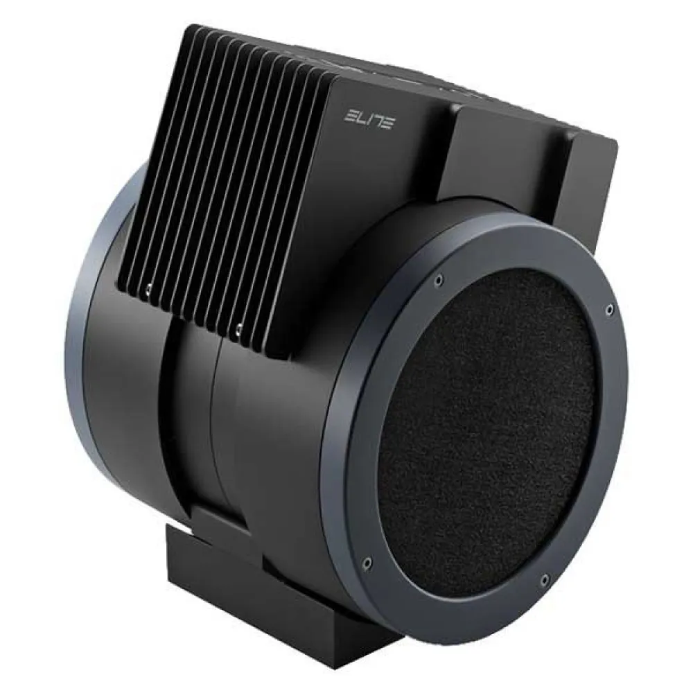 Elite Roller Air Fan, Silver | Bikeinn