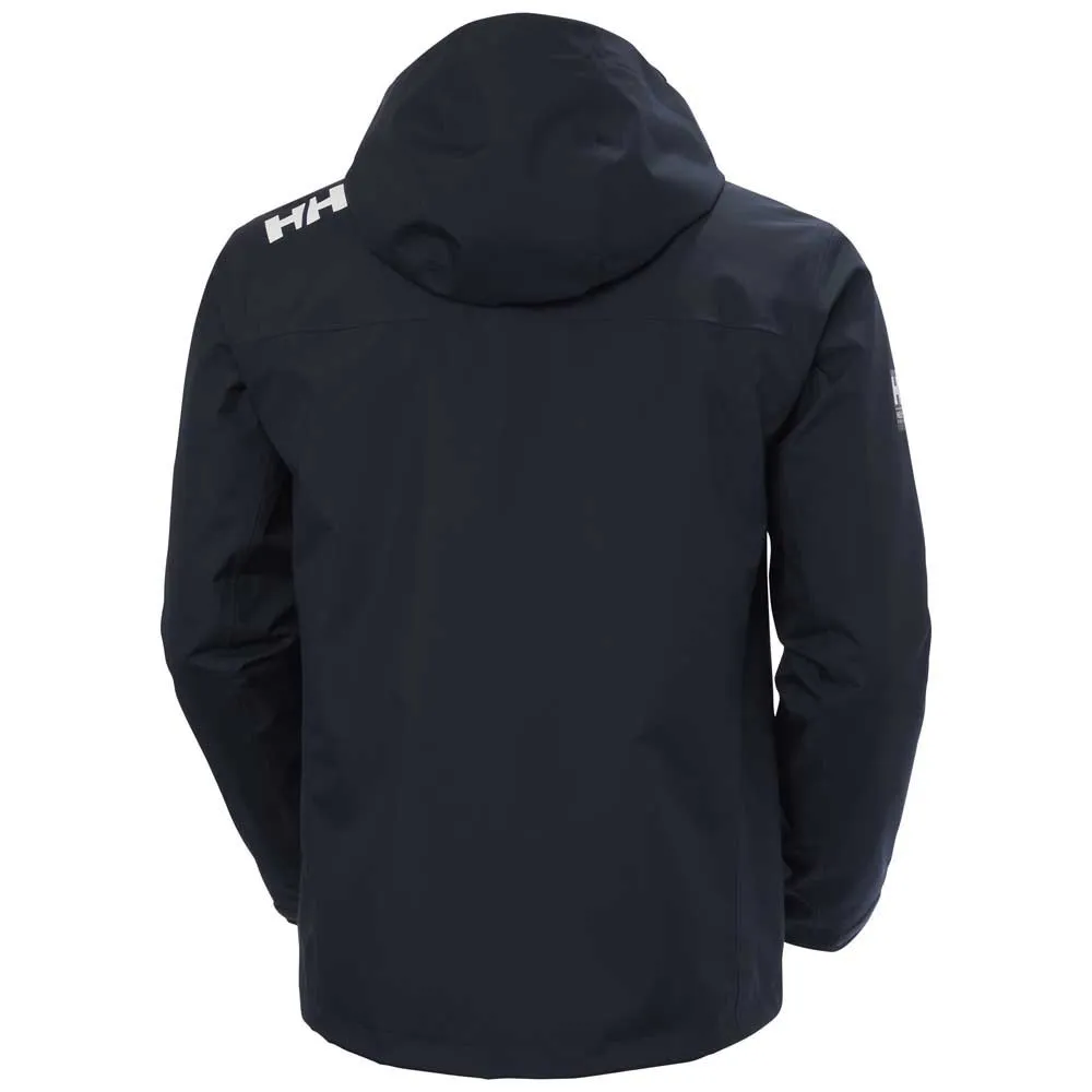Helly hansen Crew Hooded Midlayer 2 ジャケット 青 | Waveinn