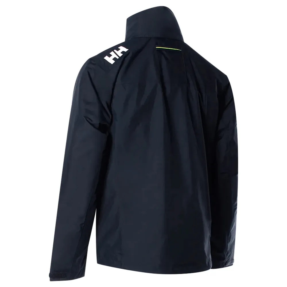 Helly Hansen Crew Hooded Jacketフード付きネイビー CREW HOODED JACKET, Navy | Helly Hansen AU